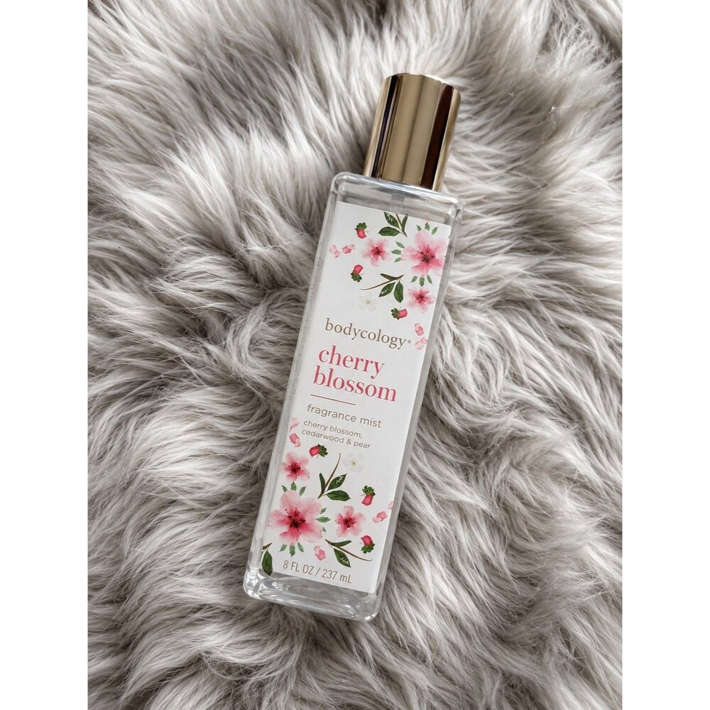 Bodycology Cherry Blossom Fragrance Mist Spray 8 fl oz | Cherry Blossom